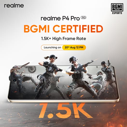 Realme P4 Pro 