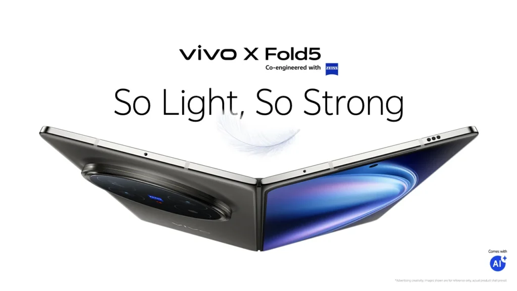 Vivo X Fold 5