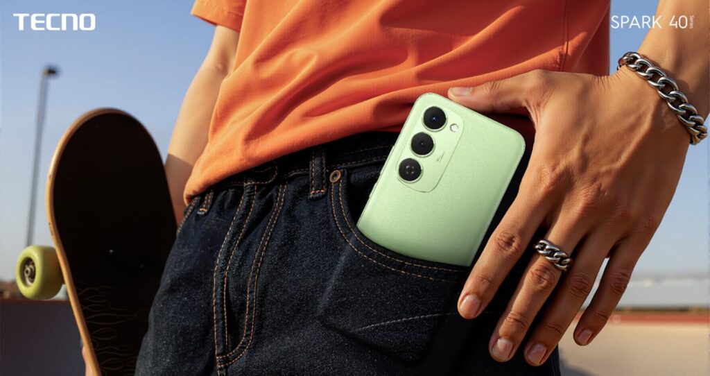 Tecno Spark 40 Series 1