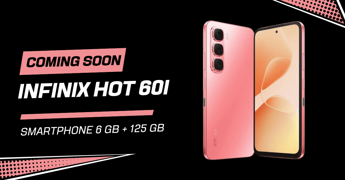 Infinix Hot 60i