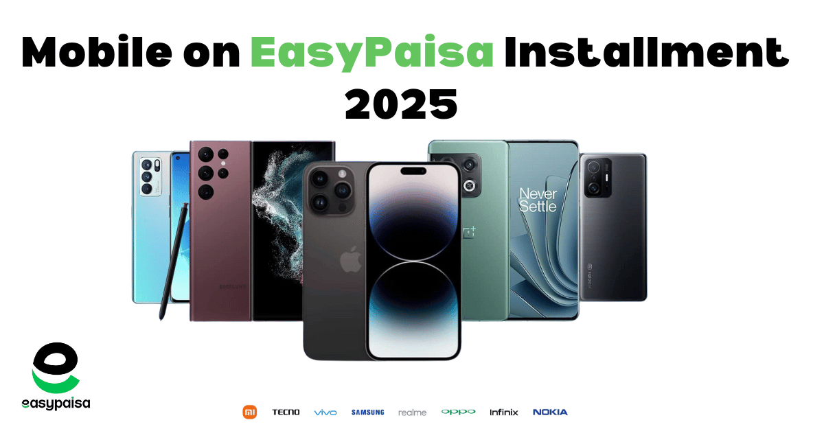Mobile on EasyPaisa Installment