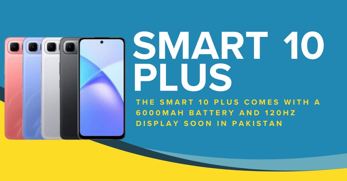 Infinix Smart 10 Plus