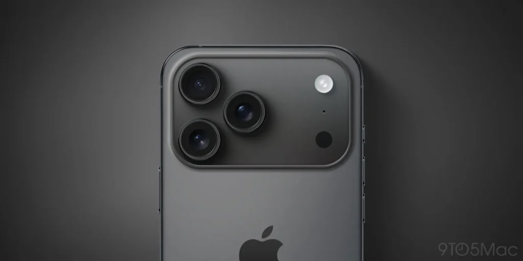 iphone 17 pro black concept