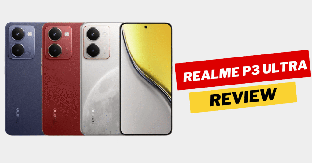 Realme P3 Ultra Review - Specs, Camera, Performance & Battery 3 iPhone 17 Pro 19
