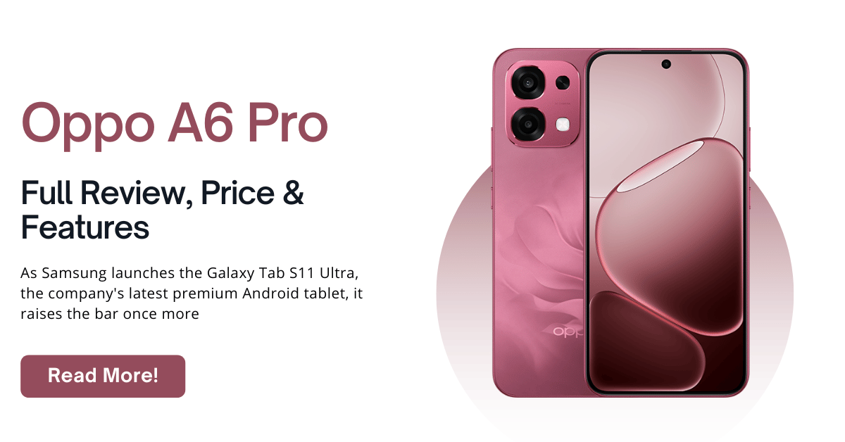 Oppo A6 Pro