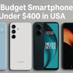 Best Budget Smartphones Under $400 in the USA