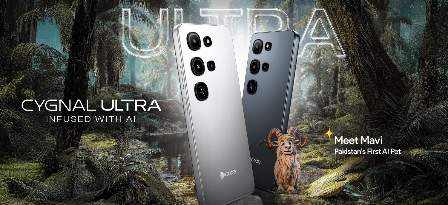 Dcode Cygnal Ultra Price in Pakistan