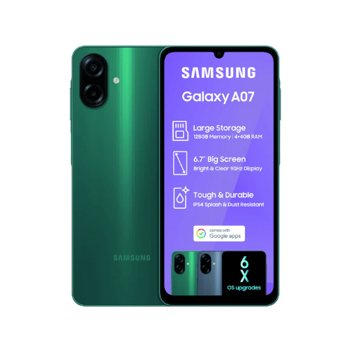 Home 4 Samsung A07
