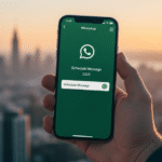 WhatsApp Scheduled Messages