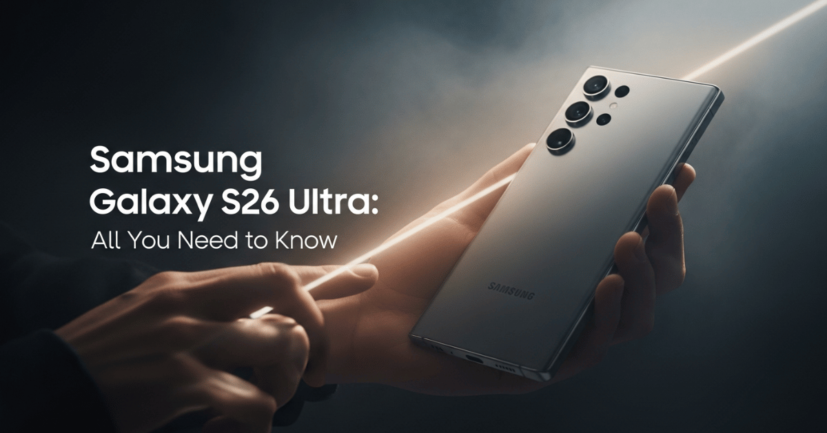 Samsung Galaxy S26 Ultra Announcement: Here's Everything 1 Samsung Galaxy S26 Ultra