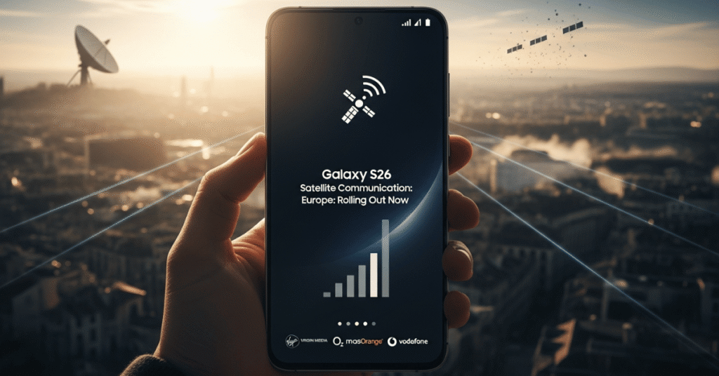 Galaxy S26 Satellite Communication: Carriers and Coverage 3 Vivo X300 Series 24