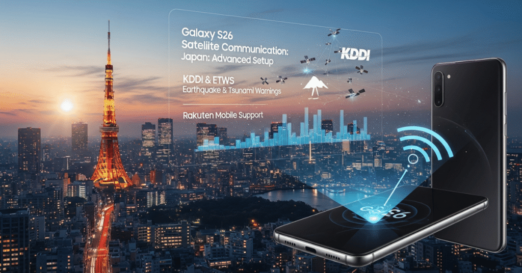 Galaxy S26 Satellite Communication: Carriers and Coverage 4 Vivo X300 Series 25