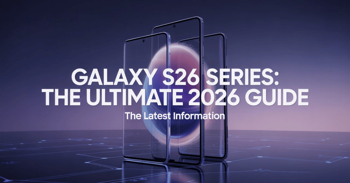 Galaxy S26 Series: The Ultimate 2026 Guide - The Latest Information 1 Galaxy S26 Series