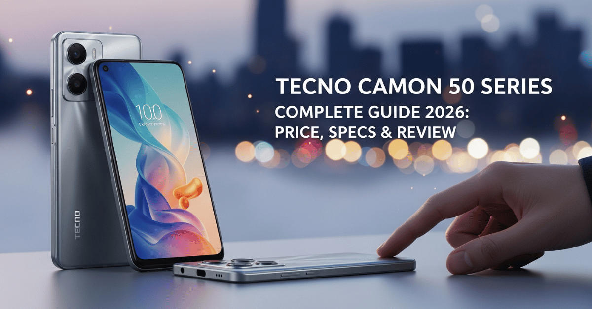 Tecno Camon 50 Series Arrives: What Pakistani Users Need to Know Before Buying 1 Tecno Camon 50 Series