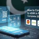 Convert SIM to eSIM