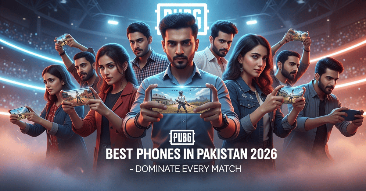PUBG Best Phones in Pakistan 2026 – Dominate Every Match 1 PUBG Best Phones in Pakistan