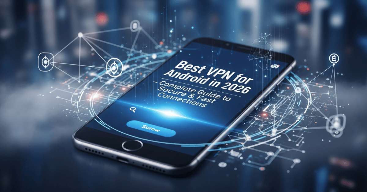 Best VPN for Android in 2026 – Complete Guide to Secure & Fast Connections 1 Best VPN for Android in 2026
