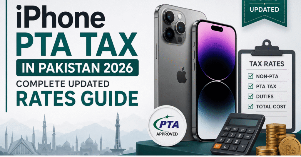 iPhone PTA Tax in Pakistan 2026 - Complete Updated Rates Guide 2 Consultants 1