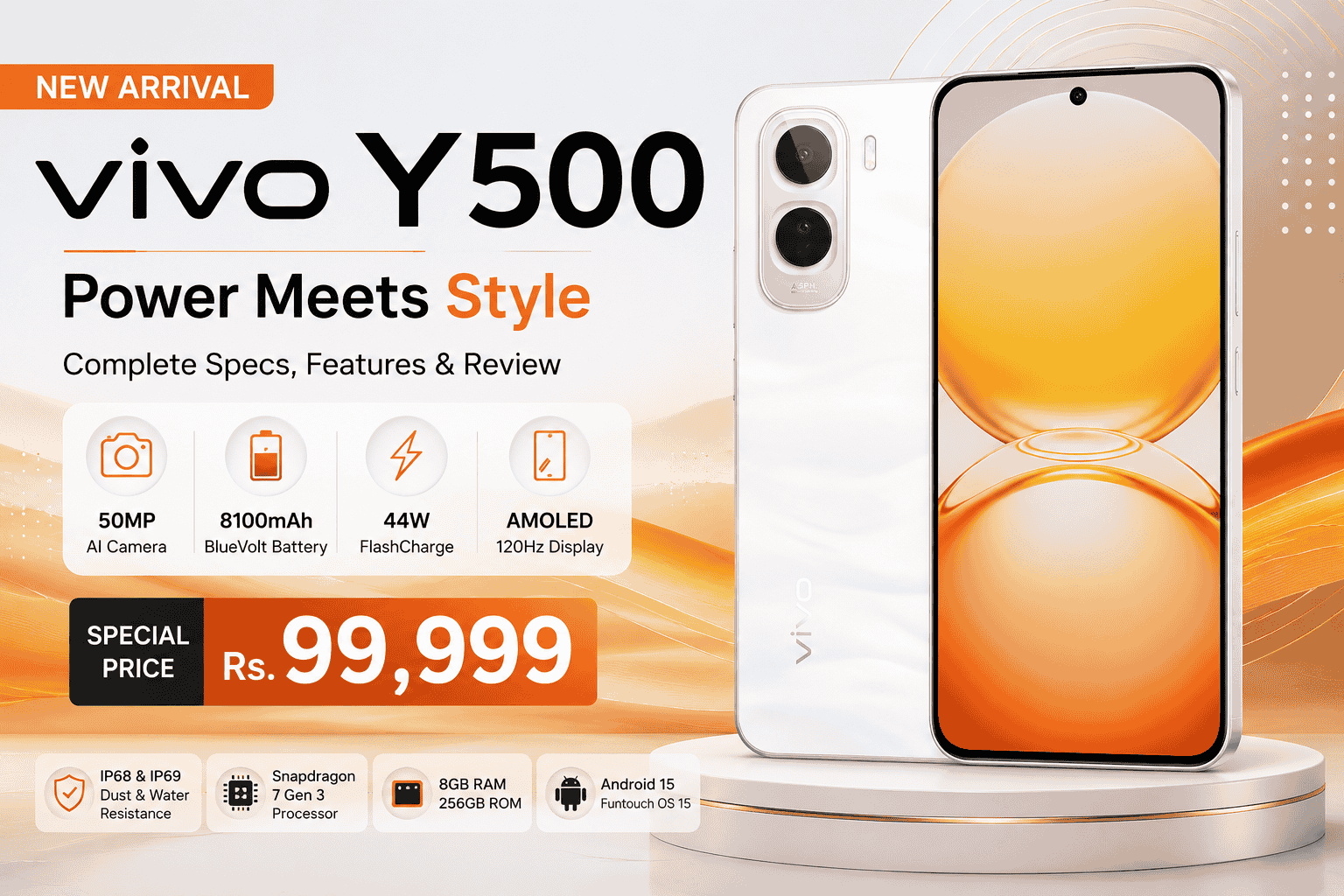 Vivo Y500 2 Vivo Y500 price